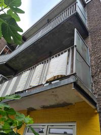 balkonreparatie en triflex profloor VvE Archimedesweg 52 tm 54 Amsterdam 6