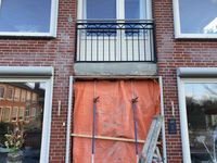 Betonreparatie latei voordeur Veldbloemstraat 69 te Nieuw-Vennep 2