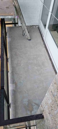 betonreparatie en afdichting balkons met Alsan pmma bl finish Vve Italielaan 174 tm 212 Haarlem 6