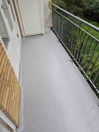 balkonAlsan pmma BL-Deco finish+ op balkon&#039;s Griseldestraat 13 Amsterdam 4