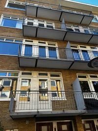 balkonAlsan pmma BL-Deco finish+ op balkon&#039;s Griseldestraat 13 Amsterdam 6