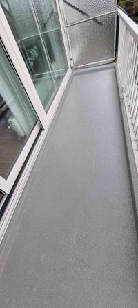 balkonreparatie en triflex profloor systeem Schuberthof 25 te Alphen ad Rijn 8