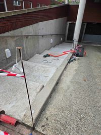 Alsan pmma bl deco protect syteem (antislip) traptreden parkeergarage Marmerplein Utrecht 3