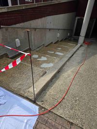 Alsan pmma bl deco protect syteem (antislip) traptreden parkeergarage Marmerplein Utrecht 5