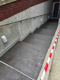 Alsan pmma bl deco protect syteem (antislip) traptreden parkeergarage Marmerplein Utrecht 8