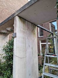 vve blok 14 Amsterdam betonreparatie wanden daktuinen Ben haanstra kade 1