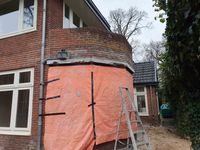 Betonreparatie latei woonhuis Santpoort-Zuid 1