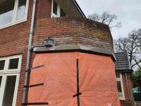 Betonreparatie latei woonhuis Santpoort-Zuid 2