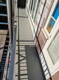 balkonreparatie triflex profloor op balkons woestduinstraat 121 tm 123 Amsterdam 7